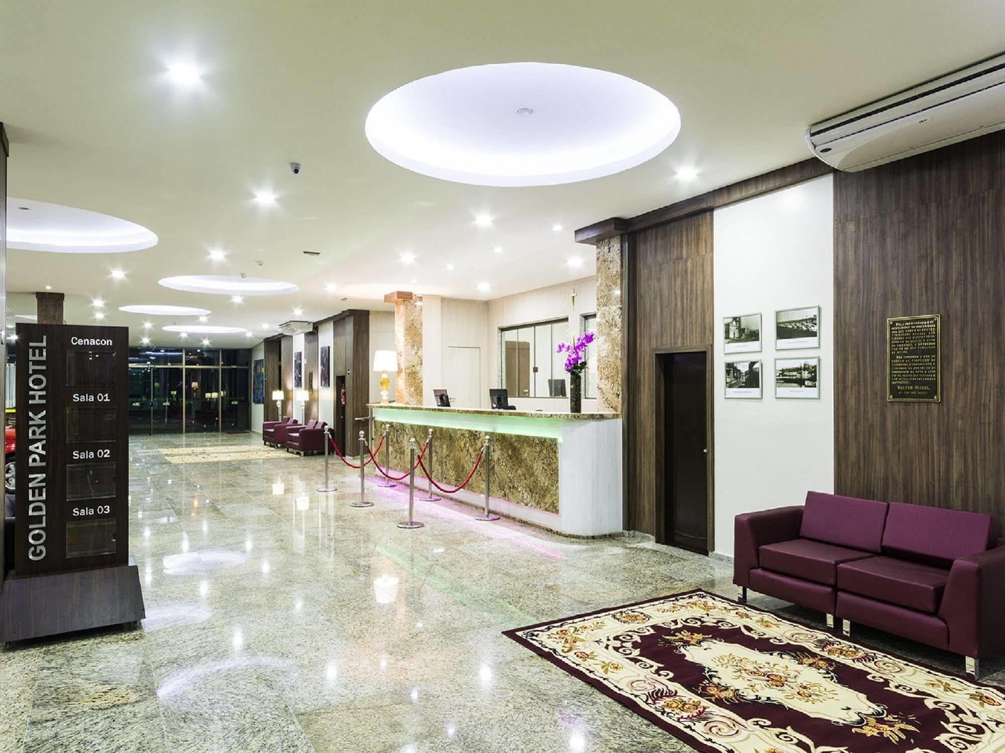 Golden Park Sorocaba Hotel Exterior photo